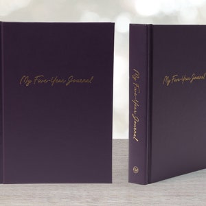 Five-Year Journal (Blackberry Purple)