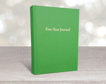 Five-Year Journal (Lime Green)