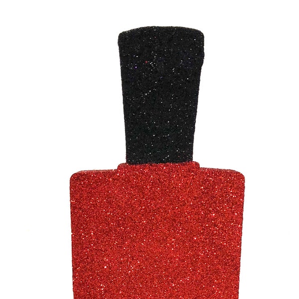 Nail Polish Bottle Cut Out for Centerpieces, Nail Polish Bottle for Shopping and Dress Up Party
