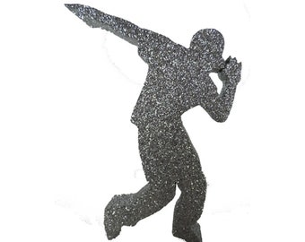Hip Hop Dancer cutout standee for centerpieces. Use for dance recital, B'Mitzvah, music program