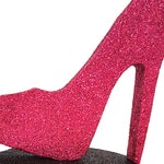 High Heel Shoe Centerpiecestyrofoam Shoe Cut Out Stiletto Etsy