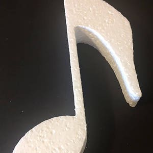Styrofoam Double Musical Note Cut Outcenterpiecesmusic Etsy Music publisher and online retailer | where the world's musicians get their #sheetmusic, theory knowledge, and daily dose of musical humor.