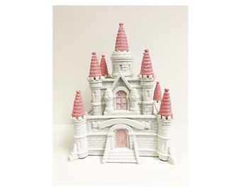 princess castle piggy bank