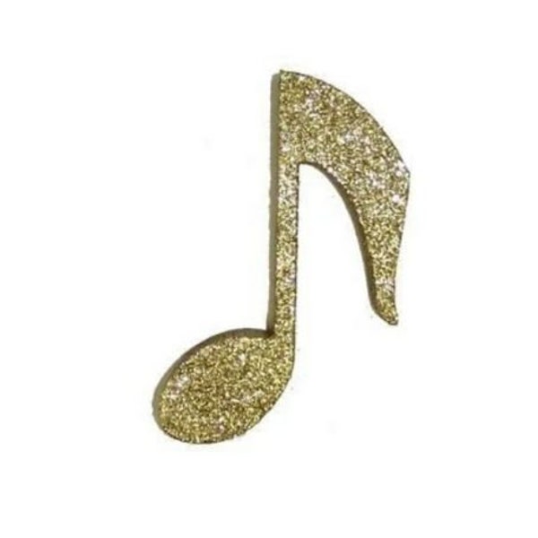 Musical Note Cut Out,  Use in Centerpieces, Music Note Decorations