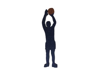Basketball Male Shooter Cutout: Sports Banquet and Party Decorations/Foam Shapes for Centerpieces