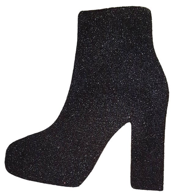 styrofoam high heel shoe