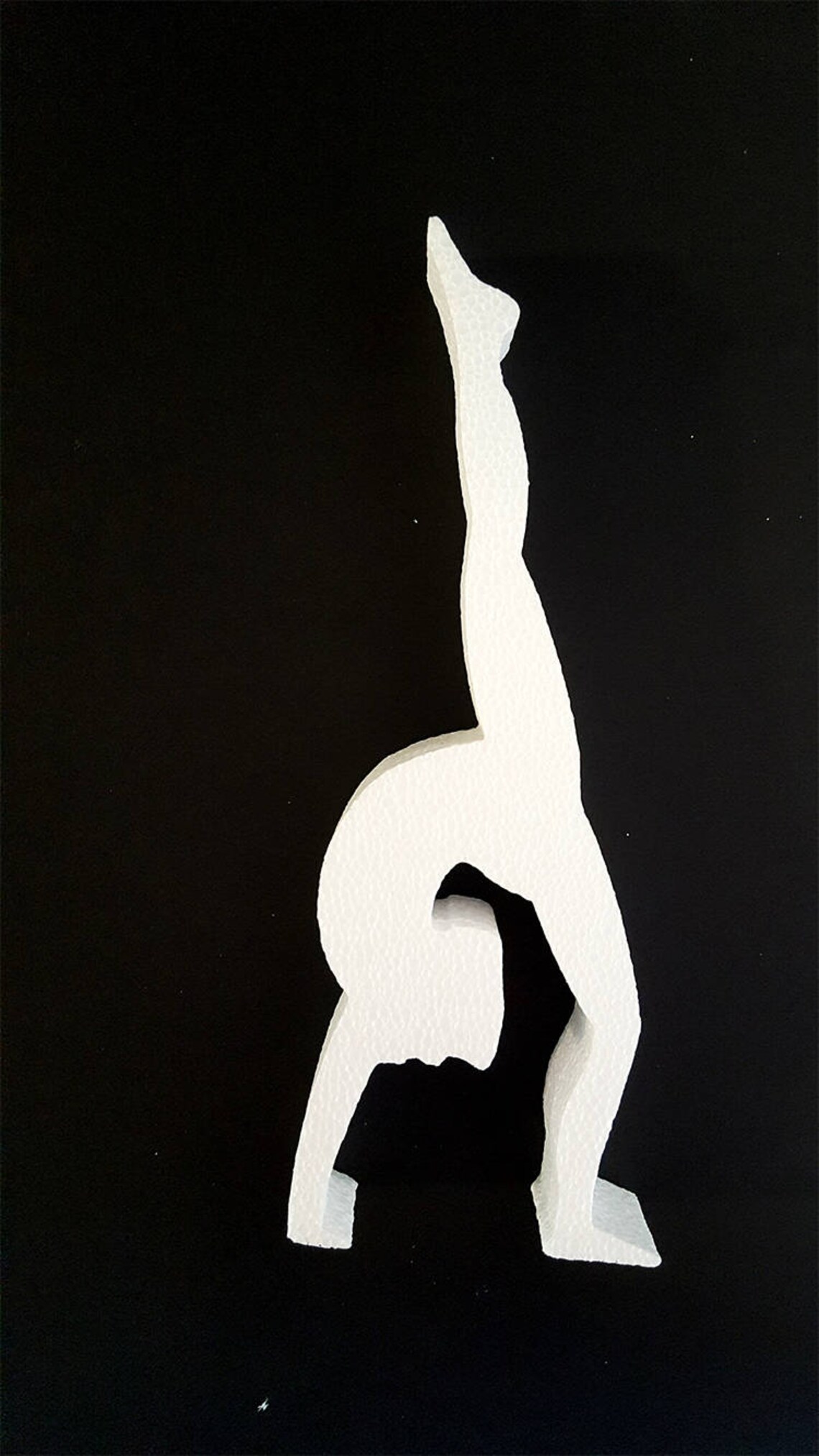 Gymnastics Cut Out for centerpiecescraftsfoam cut Etsy