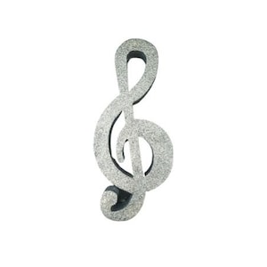 Musical Clef Cut Out, Foam G Clef for Centerpieces & Table Decorations, G Clef Shapes