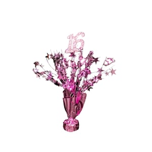 Number Centerpiece: 50th Birthday, Anniversary, Graduation Decoration
