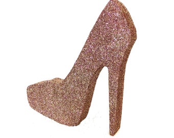 Stiletto High Heel Shoe Foam Cutouts, use for birthday parties, sweet 16, quinceañera, shopping theme candlelabra