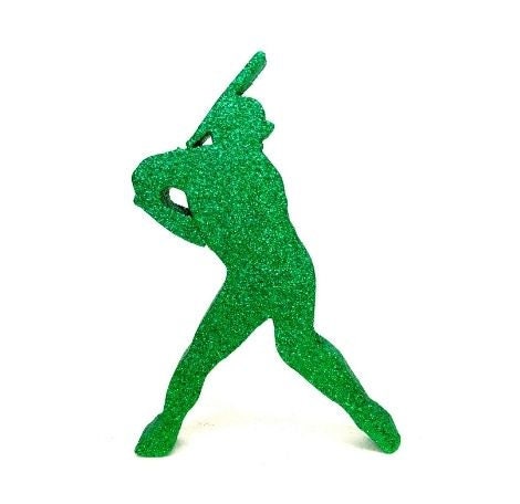Baseball Hitter Cutout for Sports Banquets Bar Mitzvah Centerpiece Decorations