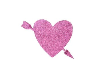 Heart Cutout: Foam Shape for Valentine’s Day Centerpiece