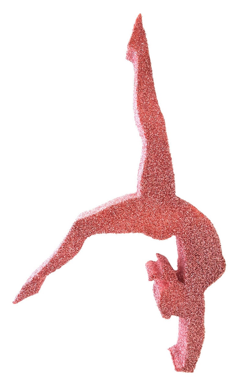 Gymnastics Cut Out for centerpiecescraftsfoam cut Etsy