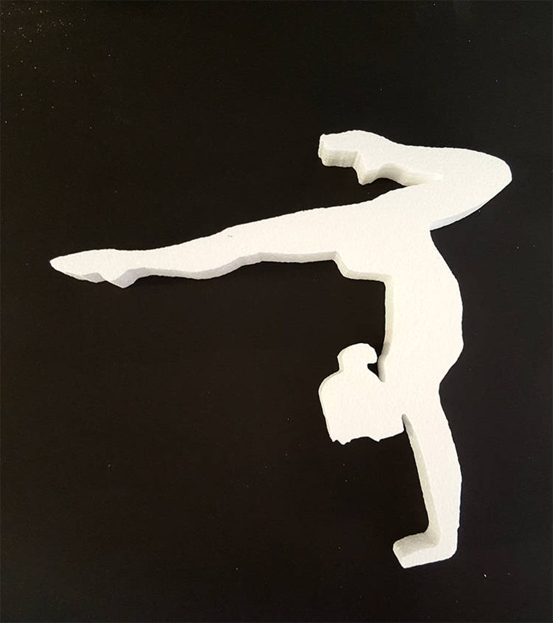 Gymnastics Cut Out for centerpiecescraftsfoam cut Etsy