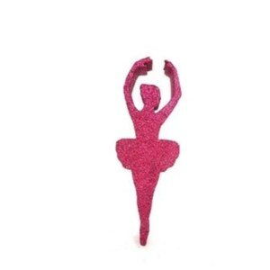 Ballerina Cutout: Rectial Party Decorations/Foam Shapes for Centerpieces