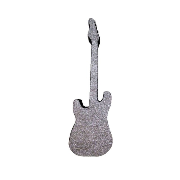 Guitar Cutout, Use in Centerpieces for Bar Mitzvah and music recitals