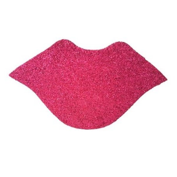 Lips Cut Out for Centerpiece, Crafts, add to Photo Backdrops and Table Decorations