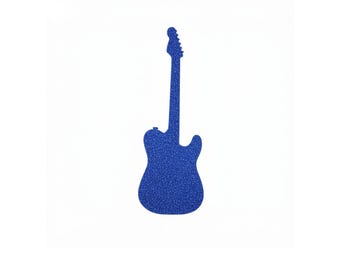 Guitar Cutout: Music Theme Centerpiece Decoration