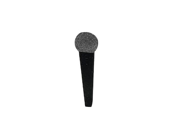 Microphone Cut Out, Use in Centerpieces, Music Cut Outs