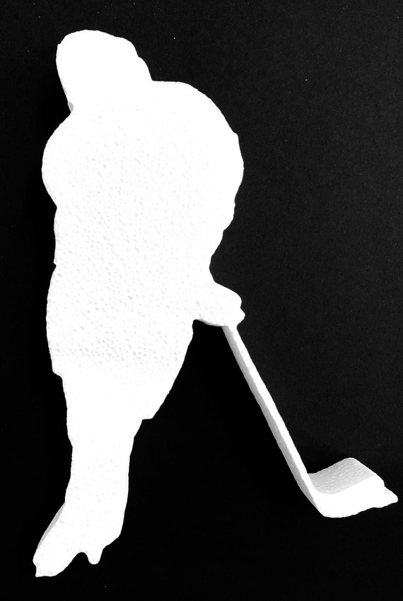 Hockey Player Cut Out For Centerpiecescraftshockey Etsy