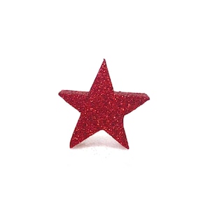 Star Cutout: Glittered Centerpiece and Party Accent