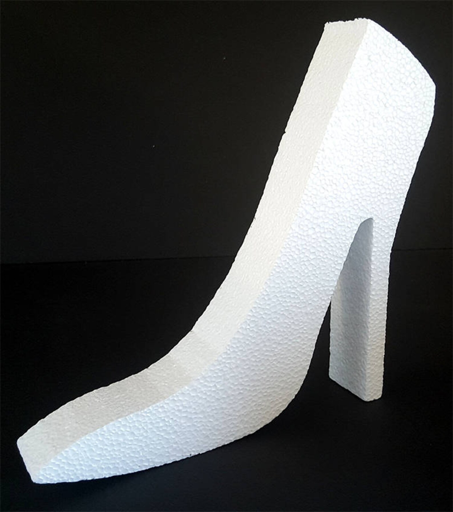 Styrofoam High Heel Shoe Cut Etsy