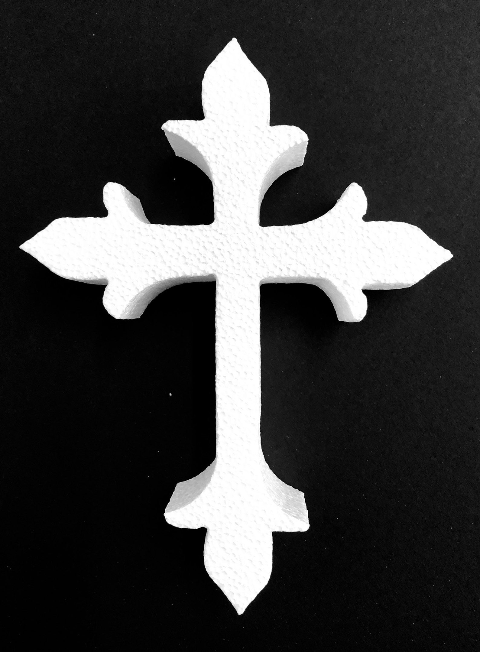Cross Cut Out styrofoam cross cut out religious centerpiece Etsy