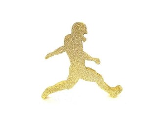 Football Kicker Cutout: Sports Banquet and Party Decorations/Foam Shapes for Centerpieces