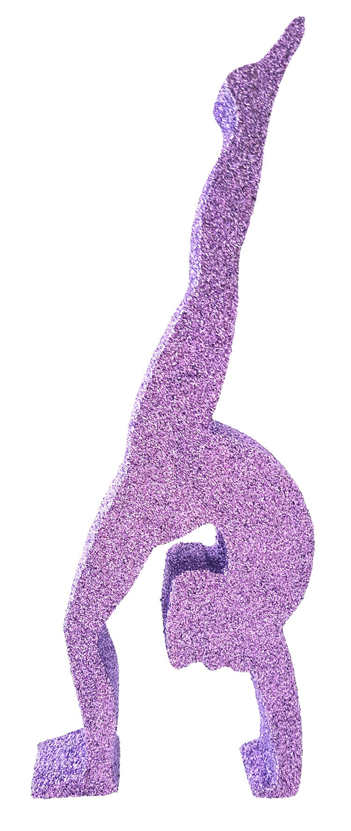 Gymnastics Cut Out for centerpiecescraftsfoam cut Etsy