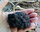 Natural Porous Lava Fresh Black Italian Volcano Etna Cave, Stones Aquarium decor garden house