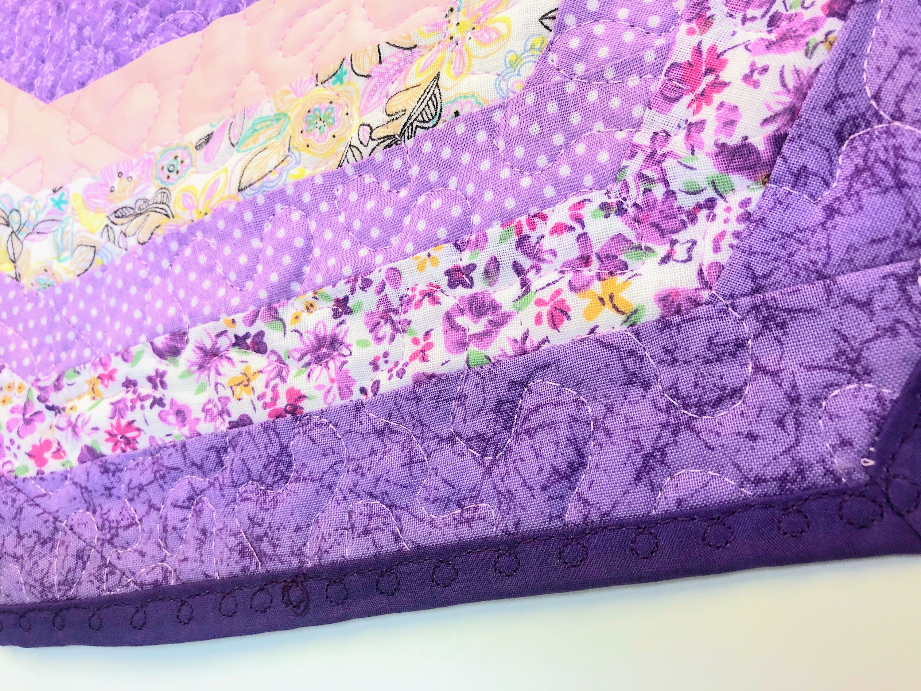 Handmade and Quilted Table Runner for Easter Holiday Octagon Shape 19 ...