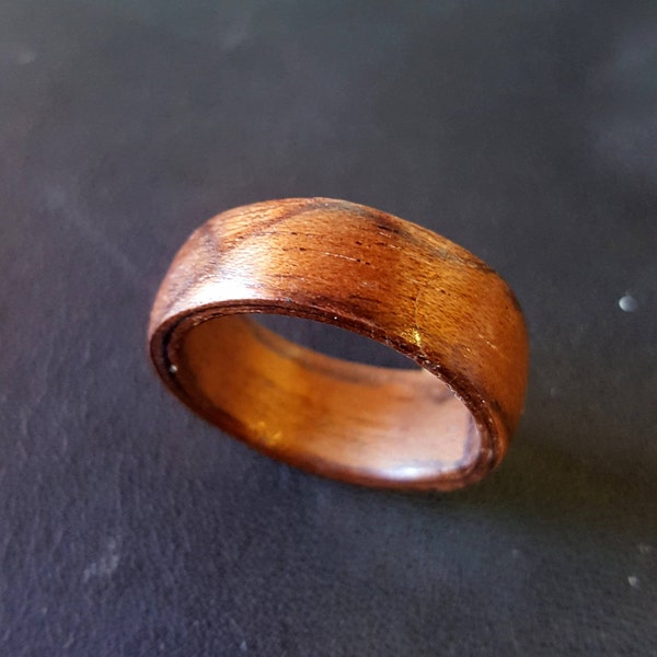 Wooden Rings Etsy
