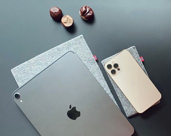 iPad, iPad Air, iPad Pro, iPad Mini tablet felt cover case sleeve pouch bag