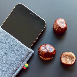 Samsung Galaxy phone felt cover case sleeve pouch bag / Android / Samsung Galaxy S10 / Samsung Galaxy Note 10+ / Samsung Galaxy J7