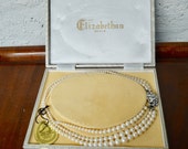 Elizabethan Necklace, Elizabethan Pearls, Vintage Necklace, Vintage Pearls, Pearl Necklace, Necklace, Vintage Jewelry, Vintage Jewellery