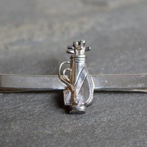 Vintage Tie Pin, Vintage Tie Bar, Golf Tie Pin, Golf Tie Bar, Tie Pin, Tie Bar, Suit Accessories, Gifts for Him, Fathers Day Gift