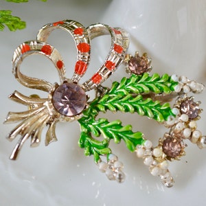 Exquisite Brooch, Scottish Brooch, Heather Brooch, Celtic Brooch, Scotland Brooch, Floral Brooch, Vintage Brooch, Brooch, Brooch Vintage