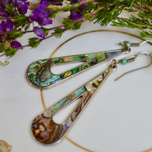 Shell Earrings, Chandelier Earrings, Earrings in uk, Dangle Earrings, Shell Jewellery, Gifts for Women, Mothers Day Gift, Sister Gift