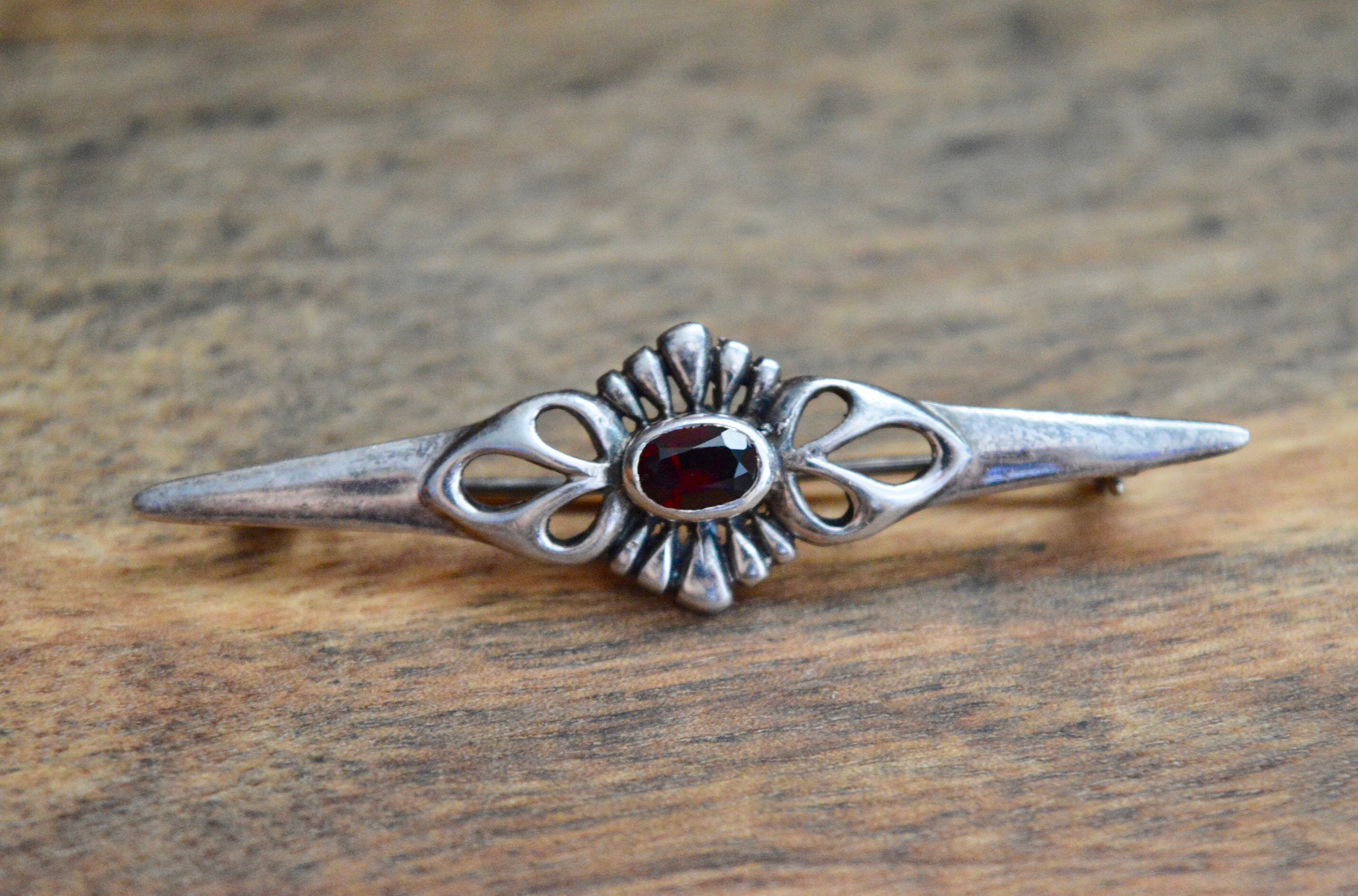 【NEW限定品】 Brooch, Siver Sterling Silver Jewelry, Silver Brooch, Silver シルバー