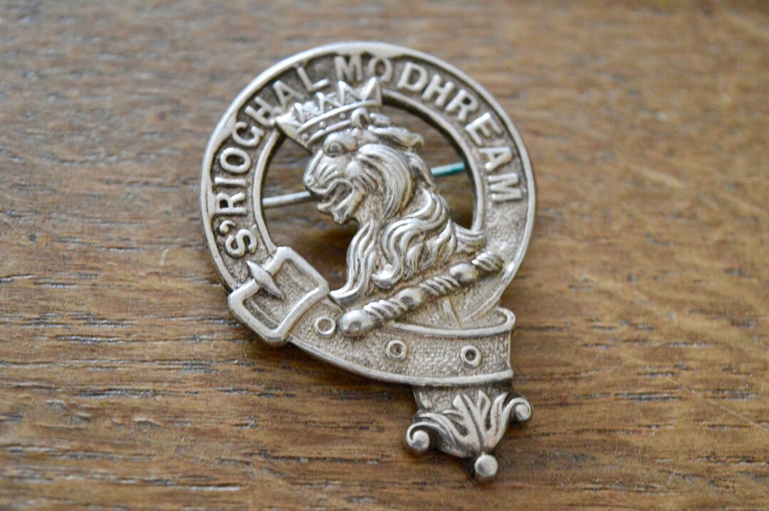 Broche Vintage De La Marque Caron - Neuf Avec étiquettes D'origine