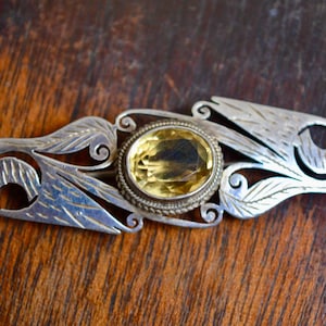 Silber Brosche, Keltische Brosche, Schottische Brosche, Schottland Brosche, Vintage Brosche, Keltischer Schmuck, Schottischer Schmuck, Geschenke für Frauen