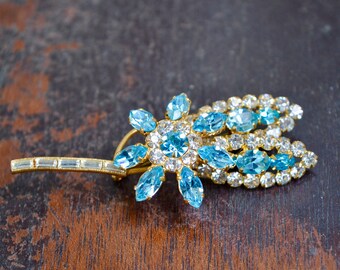 Vintage Brooch, Floral Brooch, Costume Jewellery, Brooches in uk, Vintage Jewellery, Vintage Jewelry, Gifts for Her, Mothers Day Gift