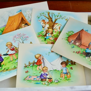 Stare pocztówki, pocztówki w uk, kartki okolicznościowe, pocztówki dla dzieci, akcesoria vintage, prezent urodzinowy, wydruk vintage, wydruki w uk
