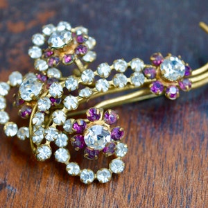 Vintage Brooch, Crystal Brooch, Rhinestone Brooch, Brooch, Brooch Vintage, Vintage Jewellery, Vintage Jewelry, Gifts for Her