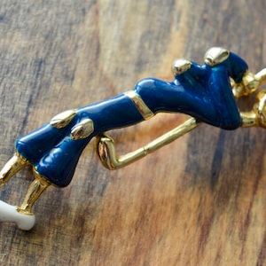 Vintage Brooch, Vintage Tie Pin, Golf Brooch, Golf Tie Pin, Enamelled Tie Pin, Novelty Brooch, Tie Pin, Vintage Accessories, Gifts for Him