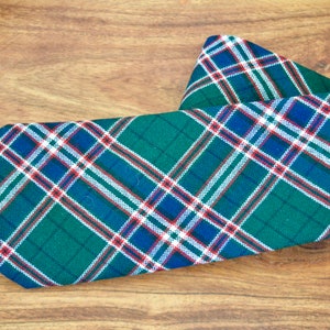 Vintage Necktie, Vintage Tie, Scottish Necktie, Scottish Tie, Tartan Necktie, Tartan Tie, Tie, Necktie, Gifts for Him, Fathers Day Gift