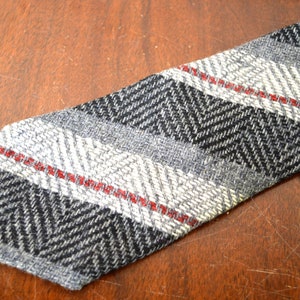Tweed Tie, Tartan Tie, Woolen Tie, Necktie, Tie, Grey Tie, Red Tie, Gifts for Him, Fathers Day Gift, Wedding Gift, Mens Accessories