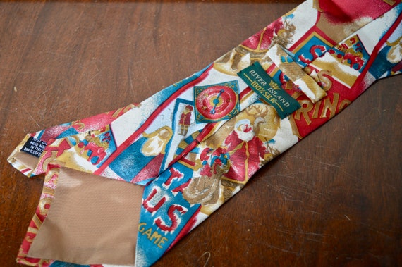 Christmas Tie, Festive Tie, Silk Tie, Santa Tie, … - image 6