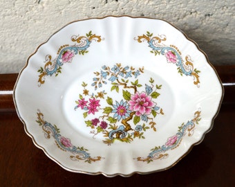 Vintage Dish, Floral Dish, China Dish, Paragon Dish, Porcelain Dish, Antique Dish, Dish, Gifts for Her, Mothers Day Gift, New Home Gift