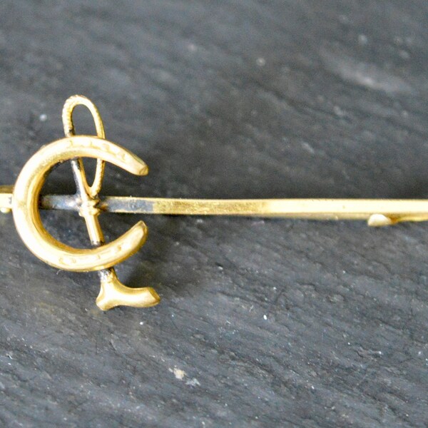 Horse Tie Bar Etsy